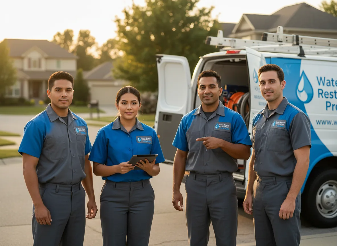 Flood Restoration company in Garrett, WY